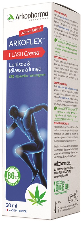ARKOFLEX FLASH CREMA 60 ML - Farmacia Dott. Pasquale Russo