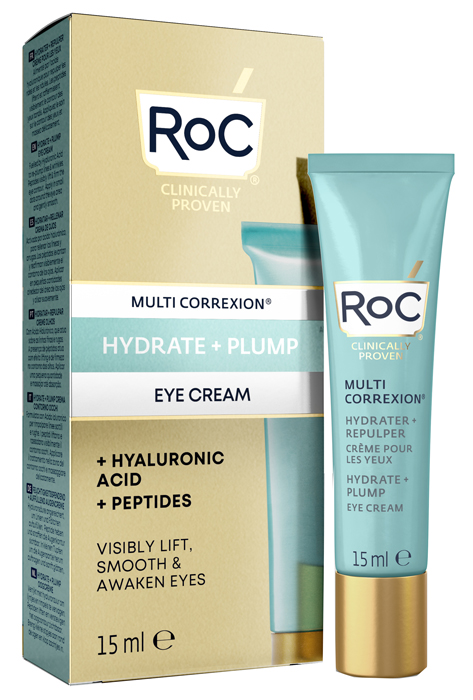 ROC MULTI CORREXION HYDRATE+ PLUMP CREMA OCCHI 15 ML - Farmacia Dott. Pasquale Russo
