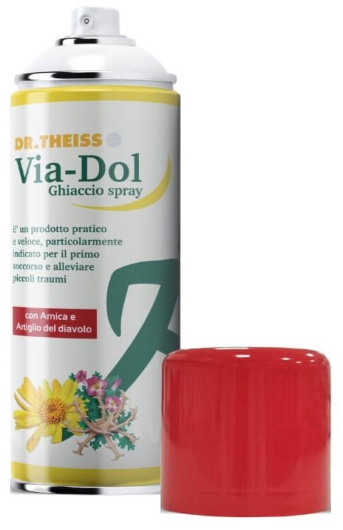 THEISS VIA DOL GHIACCIO SPRAY 150 ML - Farmacia Dott. Pasquale Russo