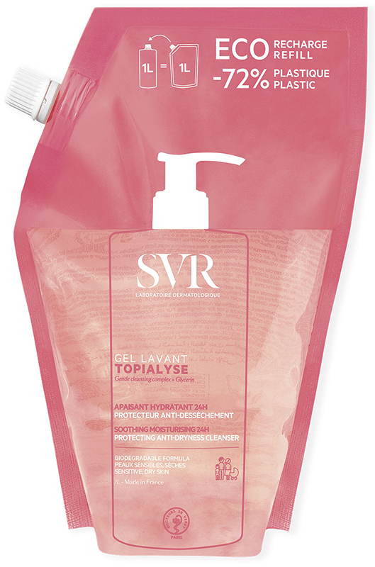 TOPIALYSE GEL LAVANT REFILL 1 L - Farmacia Dott. Pasquale Russo