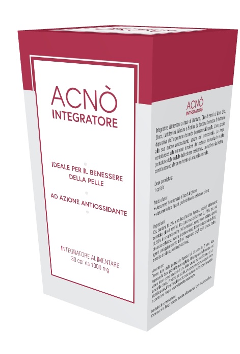 ACNO' INTEGRATORE 30 COMPRESSE - Farmacia Dott. Pasquale Russo