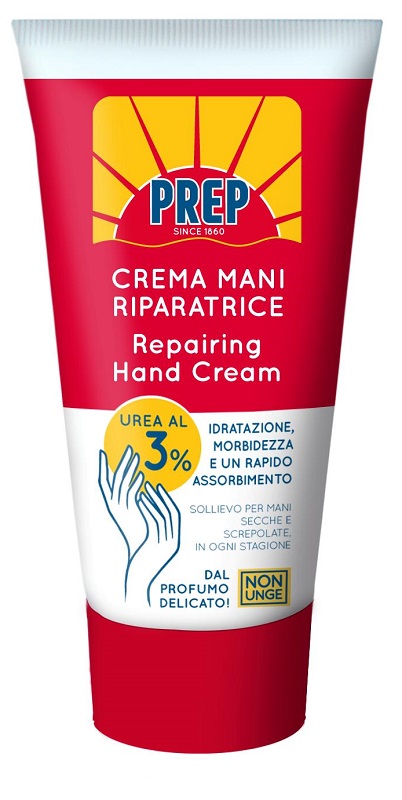 PREP CREMA MANI RIPARATRICE UREA AL 3% 75 ML - Farmacia Dott. Pasquale Russo