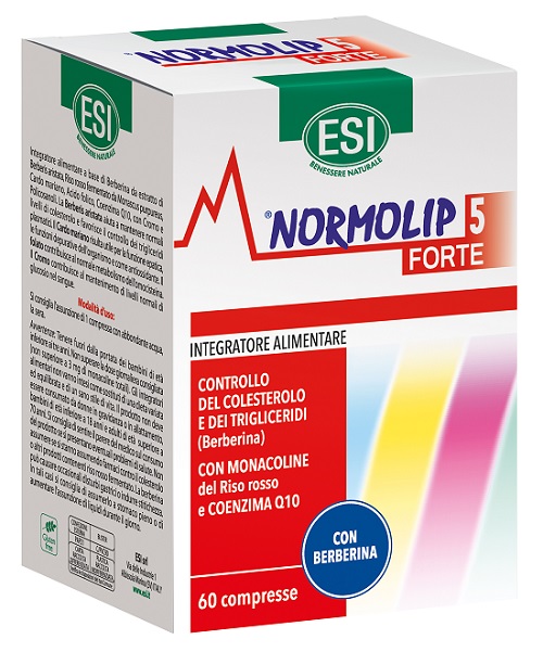 ESI NORMOLIP 5 FORTE 60 COMPRESSE - Farmacia Dott. Pasquale Russo