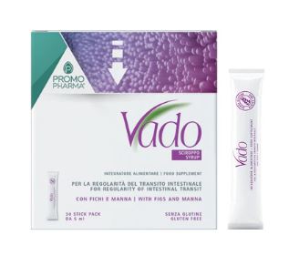 VADO SCIROPPO FICHI MANNA 30 STICK - Farmacia Dott. Pasquale Russo