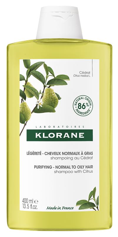 KLORANE SHAMPOO PURIFYING AL CEDRO 400 ML - Farmacia Dott. Pasquale Russo