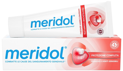 MERIDOL DENTIFRICIO PROTEZIONE COMPLETA 75 ML - Farmacia Dott. Pasquale Russo