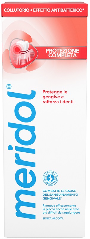 MERIDOL COLLUTORIO PROTEZIONE COMPLETA SENZA ALCOOL 400 ML - Farmacia Dott. Pasquale Russo