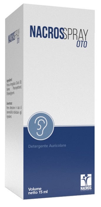NACROSSPRAY OTO 15 ML - Farmacia Dott. Pasquale Russo