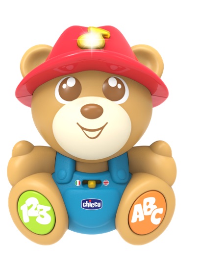 CHICCO GIOCO ABC TEDDY FRIEND ITALIAN/ENGLISH - Farmacia Dott. Pasquale Russo