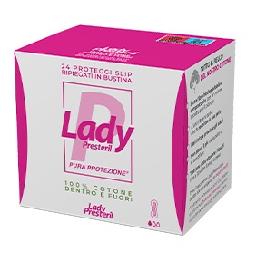 LADY PRESTERIL PROTEGGI SLIP RIPIEGATI BIODEGRADABILI 24 PEZZI - Farmacia Dott. Pasquale Russo