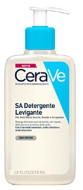 CERAVE SA DETERGENTE LEVIGANTE 473 ML - Farmacia Dott. Pasquale Russo