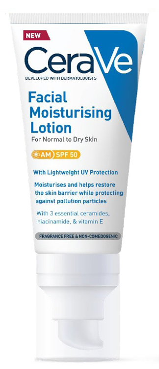 CERAVE CREMA VISO IDRATANTE SPF50 50 ML - Farmacia Dott. Pasquale Russo