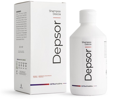 DEPSOR SHAMPOO DOCCIA 250 ML - Farmacia Dott. Pasquale Russo