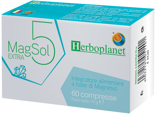 MAGSOL 5 EXTRA 60 COMPRESSE - Farmacia Dott. Pasquale Russo