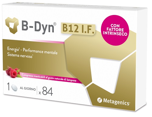 B DYN B12 IF 84 COMPRESSE MASTICABILI - Farmacia Dott. Pasquale Russo