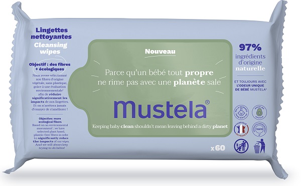 MUSTELA SALVIETTE DETERGENTI 60 PEZZI - Farmacia Dott. Pasquale Russo