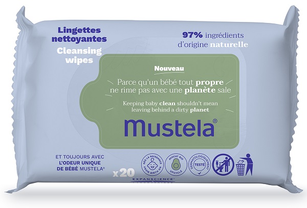 MUSTELA SALVIETTE MULTI 20 PEZZI - Farmacia Dott. Pasquale Russo