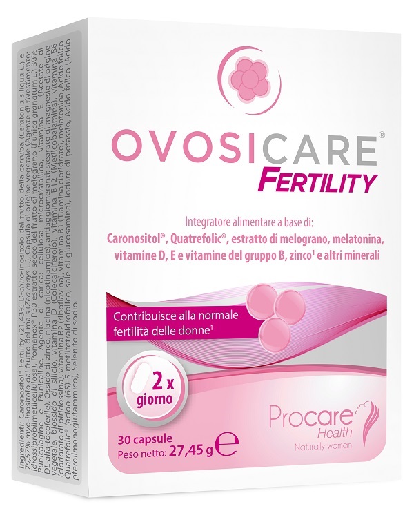 OVOSICARE FERTILITY 30 CAPSULE - Farmacia Dott. Pasquale Russo