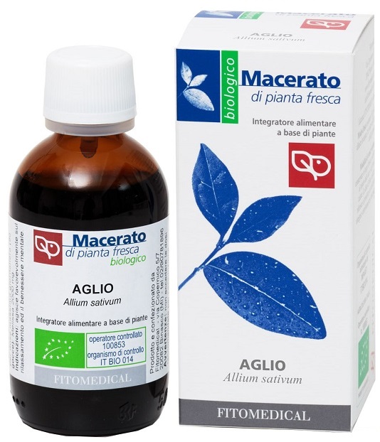 AGLIO TINTURA MADRE 50 ML BIO - Farmacia Dott. Pasquale Russo