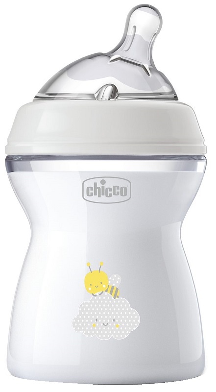 CHICCO BIBERON NAT FEEL PP 2M+ 250 ML UNISEX - Farmacia Dott. Pasquale Russo