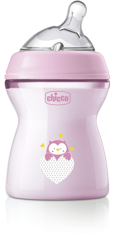 CHICCO BIBERON NAT FEEL PP 2M+ 250 ML BIMBA - Farmacia Dott. Pasquale Russo
