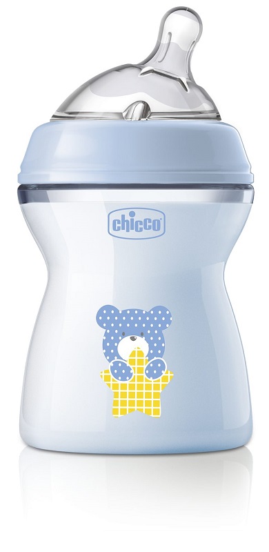 CHICCO BIBERON NAT FEEL PP 2M+ 250 ML BIMBO - Farmacia Dott. Pasquale Russo