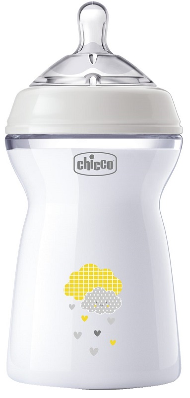 CHICCO BIBERON NAT FEEL PP 6M+ 330 ML UNISEX - Farmacia Dott. Pasquale Russo
