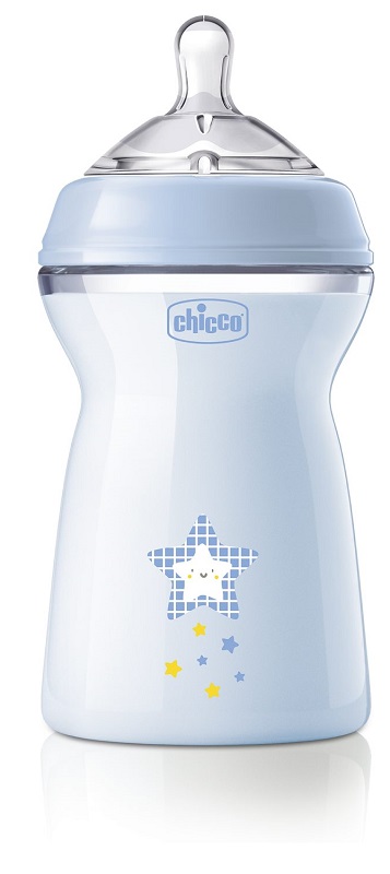 CHICCO BIBERON NAT FEEL PP 6M+ 330 ML BIMBO - Farmacia Dott. Pasquale Russo