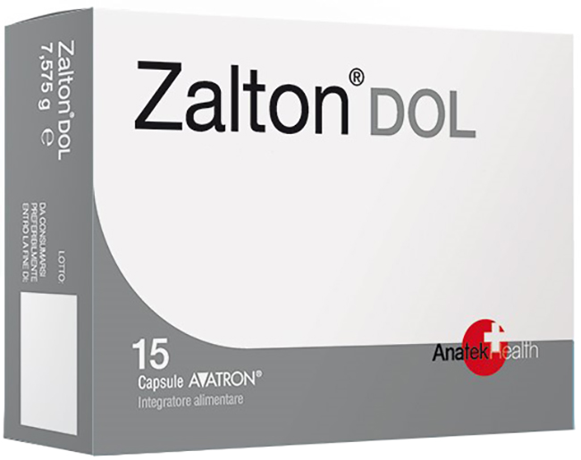 ZALTON DOL 15 CAPSULE - Farmacia Dott. Pasquale Russo