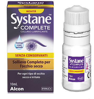SYSTANE COMPLETE SENZA CONSERVANTI 10 ML - Farmacia Dott. Pasquale Russo