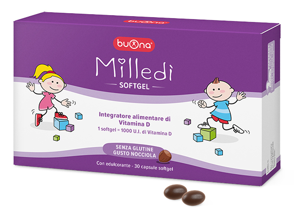 MILLEDI' 30 SOFTGEL - Farmacia Dott. Pasquale Russo