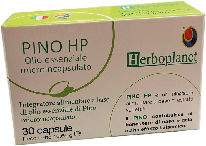 PINO HP 30 CAPSULE - Farmacia Dott. Pasquale Russo