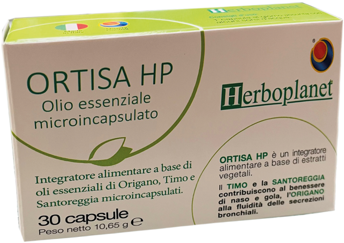 ORTISA HP 30 CAPSULE - Farmacia Dott. Pasquale Russo