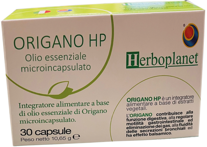 ORIGANO HP 30 CAPSULE - Farmacia Dott. Pasquale Russo