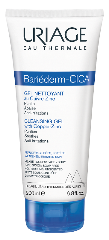 BARIEDERM CICA GEL NETTOYANT 200 ML - Farmacia Dott. Pasquale Russo