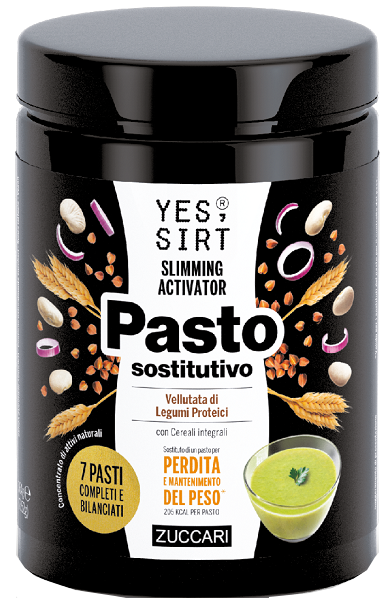 YES SIRT PASTO SOSTITUTIVO VELLUTATA LEGUMI PROTEICI 7X52 G - Farmacia Dott. Pasquale Russo