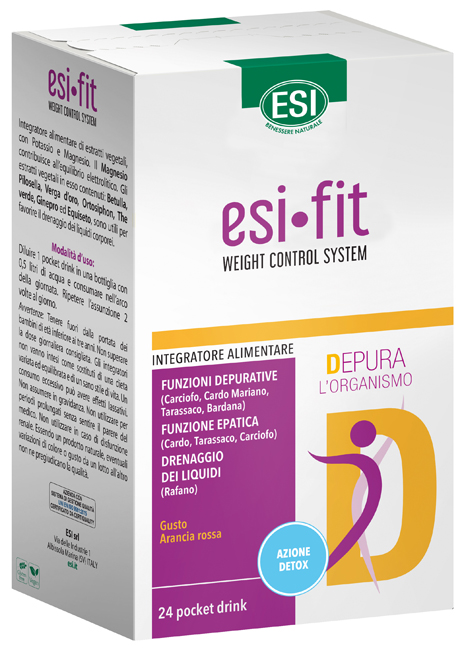 ESI FIT DEPURA 24 POCKET DRINK - Farmacia Dott. Pasquale Russo