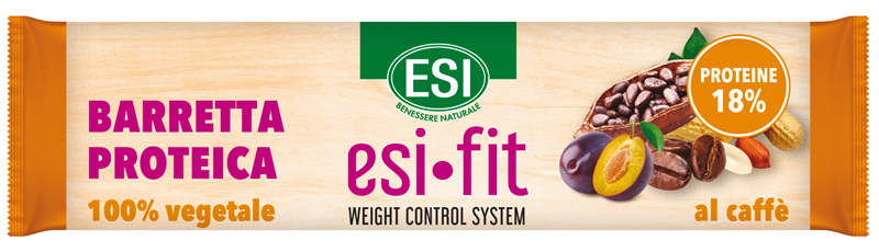 ESI FIT BARRETTA PROTEICA CAFFE' 40 G - Farmacia Dott. Pasquale Russo