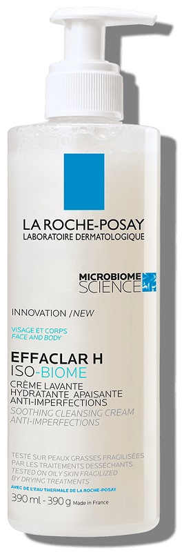 EFFACLAR H ISO BIOME CREMA LAVANTE 400 ML - Farmacia Dott. Pasquale Russo