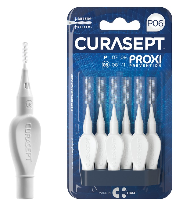 CURASEPT PROXI P06 BIANCO/WHITE 6 PEZZI - Farmacia Dott. Pasquale Russo