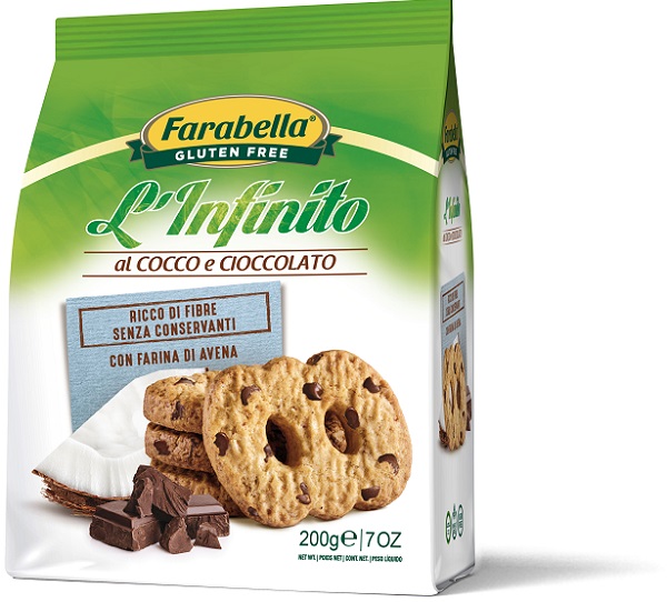 FARABELLA INFINITO AL COCCO E CIOCCOLATO 200 G - Farmacia Dott. Pasquale Russo