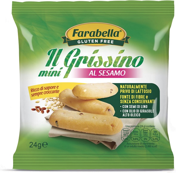 FARABELLA IL MINI GRISSINO AL SESAMO 24 G - Farmacia Dott. Pasquale Russo