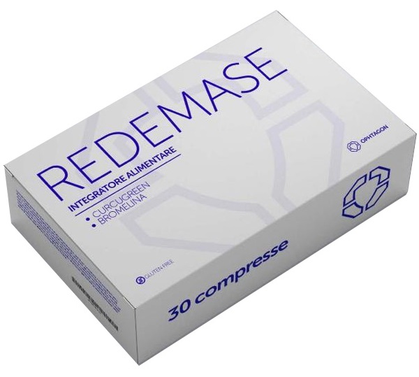 REDEMASE 30 COMPRESSE - Farmacia Dott. Pasquale Russo
