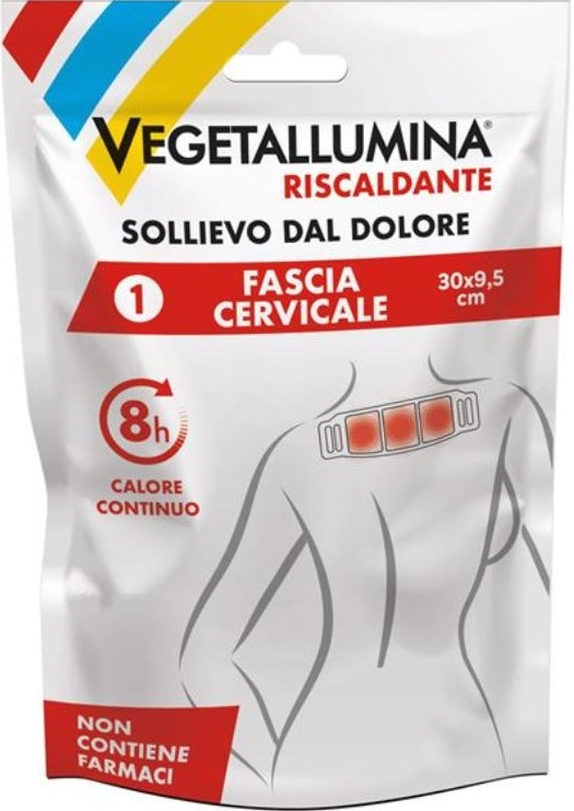 VEGETALLUMINA FASCIA CERVICALE RISCALDANTE 1 PEZZO - Farmacia Dott. Pasquale Russo