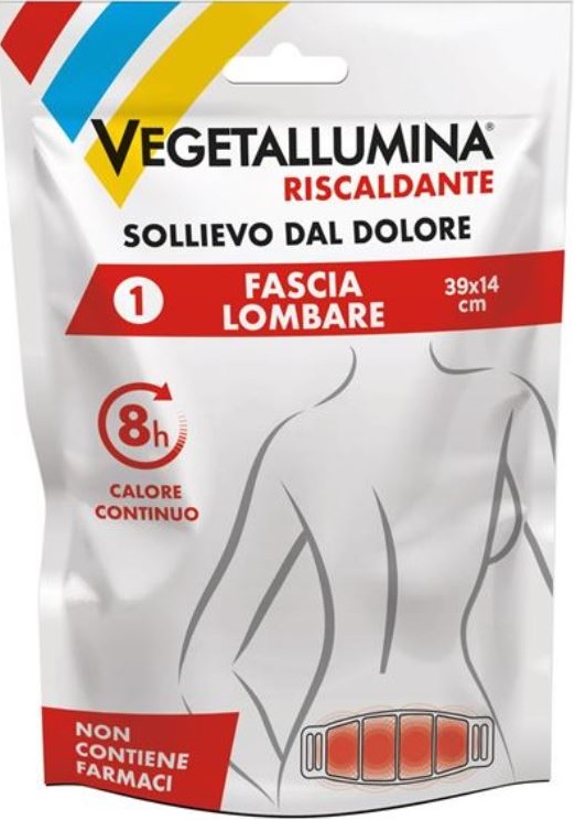 VEGETALLUMINA FASCIA LOMBARE RISCALDANTE 1 PEZZO - Farmacia Dott. Pasquale Russo