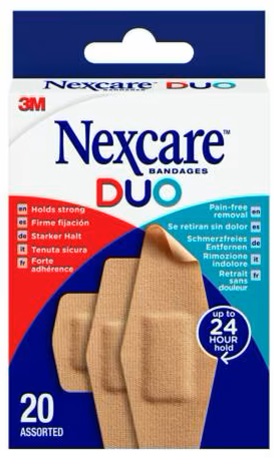 CEROTTO NEXCARE DUO ASSORTITI 20 PEZZI - Farmacia Dott. Pasquale Russo