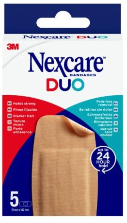 CEROTTO NEXCARE DUO MAXI 5 PEZZI - Farmacia Dott. Pasquale Russo
