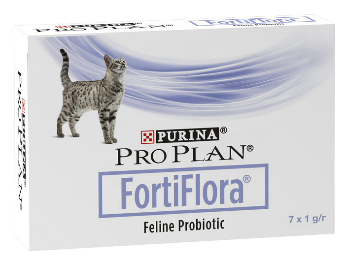 PRO PLAN FORTIFLORA GATTO ORIGINAL 7 BUSTE 1 G - Farmacia Dott. Pasquale Russo