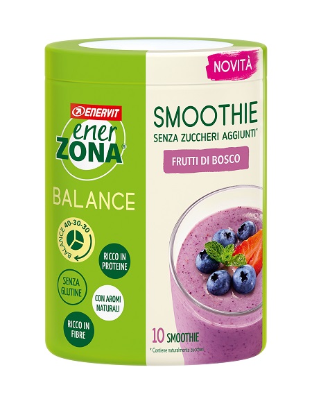 ENERZONA SMOOTHIE FRUTTI DI BOSCO 300 G - Farmacia Dott. Pasquale Russo