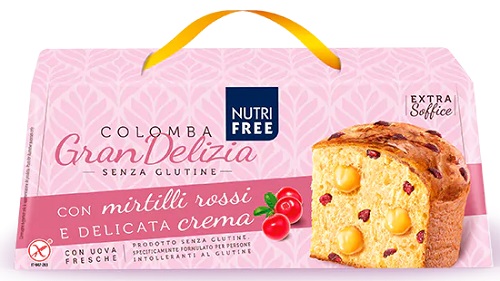 NUTRIFREE COLOMBA GRAN DELIZIA 400 G - Farmacia Dott. Pasquale Russo